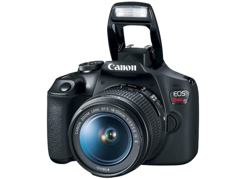 Câmera Digital DSLR(Profissional) Canon EOS 24,2 MP Full HD Rebel T7