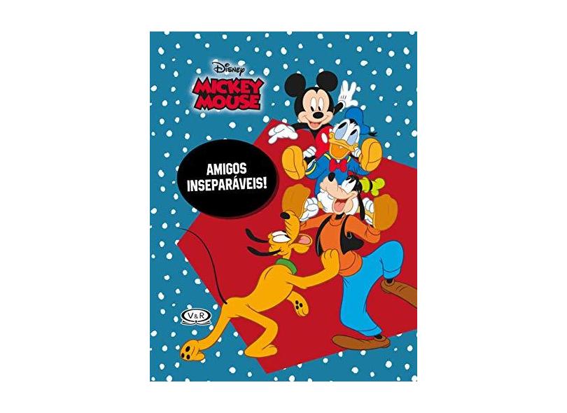 Amigos Inseparávéis! - Disney - 9788550701509