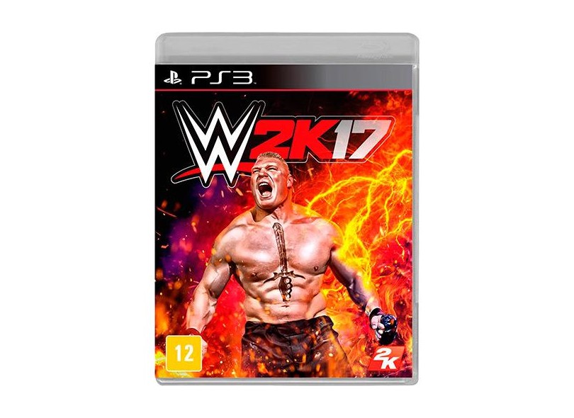Jogo WWE 2K17 PlayStation 3 2K