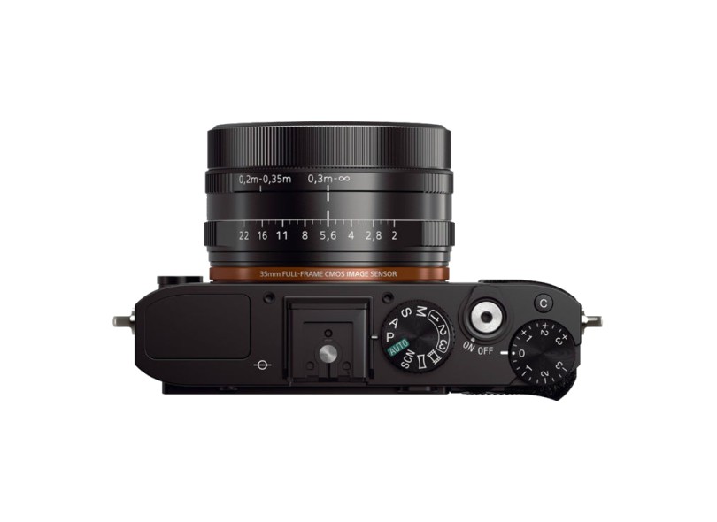 Câmera Digital Sony Cyber-Shot 24.3 MP Full HD DSC-RX1