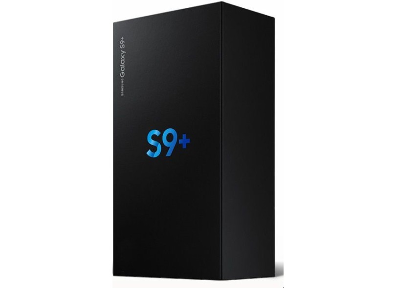Smartphone Samsung Galaxy S9 Plus SM-G9650 128GB 12.0 MP 2 Chips Android 8.0 (Oreo) 3G 4G Wi-Fi