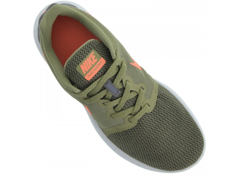 T nis Nike Feminino Caminhada Flex Contact 2 com o Melhor Pre o