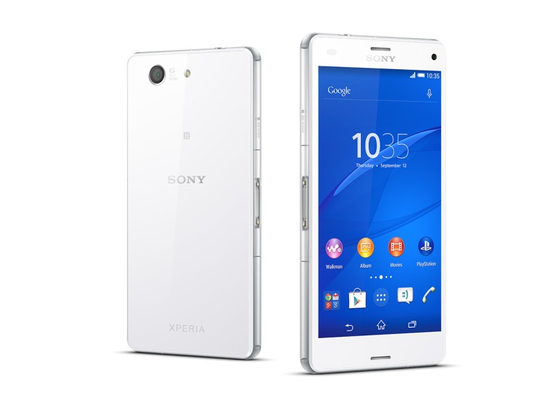 Smartphone Sony peria Z3 Compact D5803 16GB Android 4.4 (Kit Kat)
