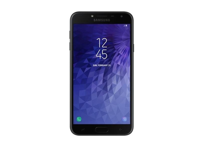 Smartphone Samsung Galaxy J4 SM-J400M/DS 16GB 13.0 MP 2 Chips Android 8.0 (Oreo) 3G 4G Wi-Fi