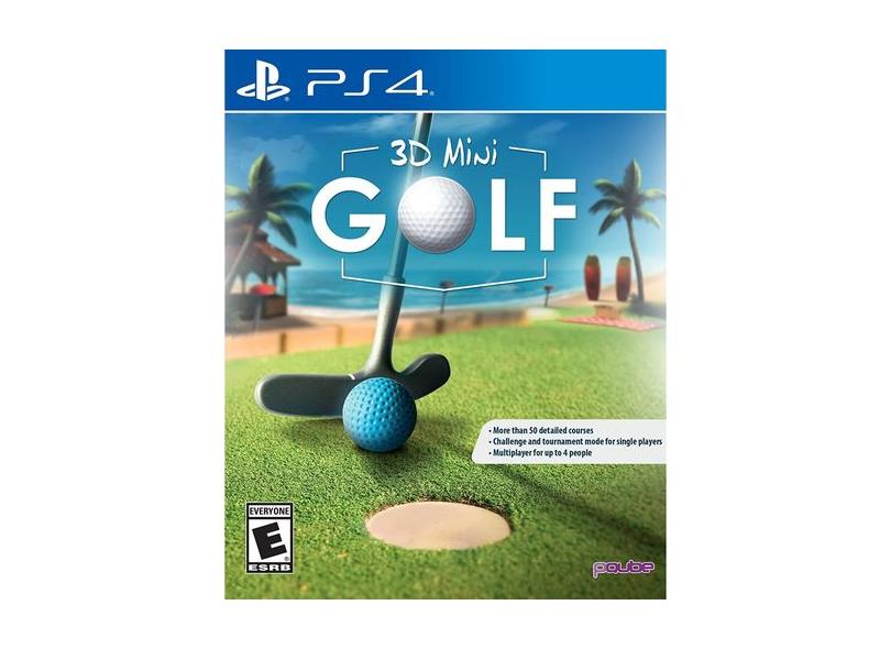 Jogo 3d Mini Golf PS4 PQube