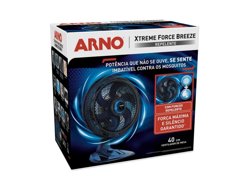 Ventilador De Mesa Arno Ventilador Arno Xtreme Force Breeze Mesa ...