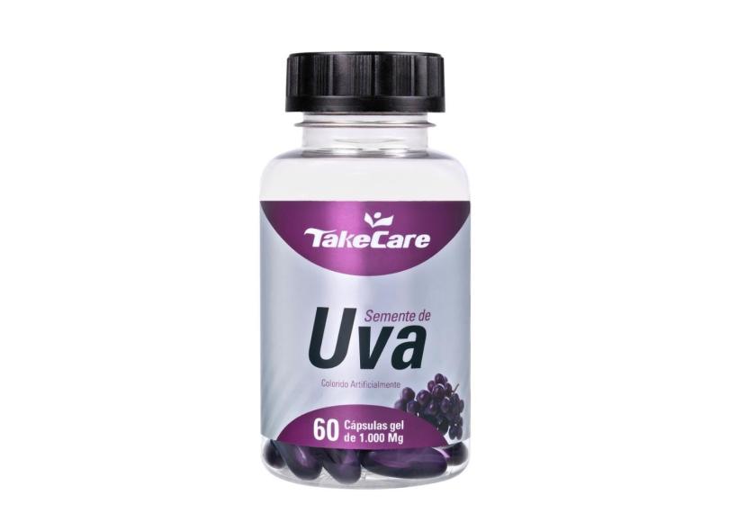 Óleo Semente De Uva 60 Cáps Gel - Take Care