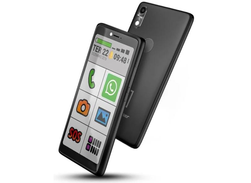 Smartphone Obabox ObaSmart 3 16GB 5.0 MP Android 9.0 (Pie)