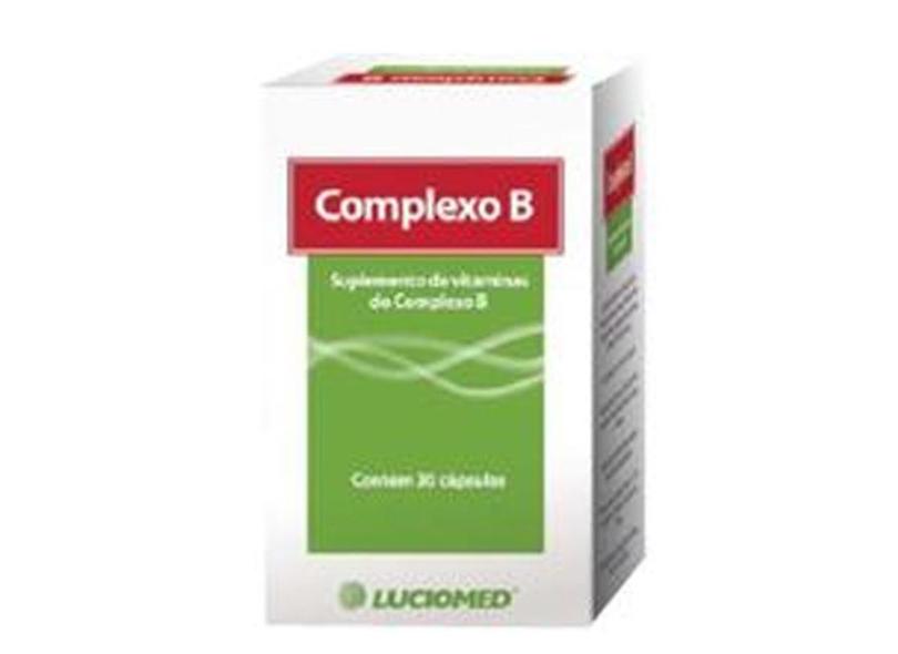 Complexo B Luciomed 30 Caps