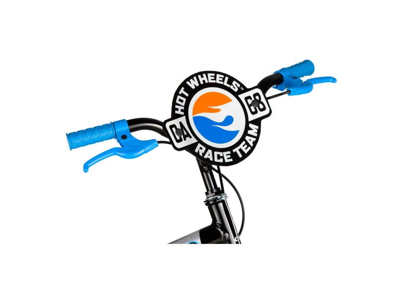 Bicicleta Caloi Aro 16 Hot wheels Linha 2015