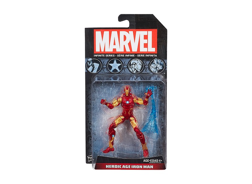 Boneco Homem de Ferro Marvel A6749/A8395 - Hasbro