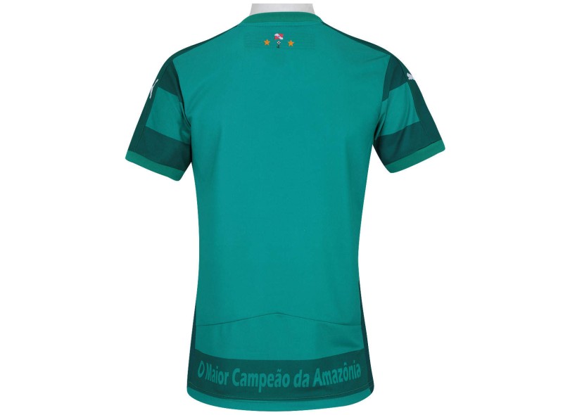 Camisa Edição Especial Feminina Paysandu 2015 sem número Puma