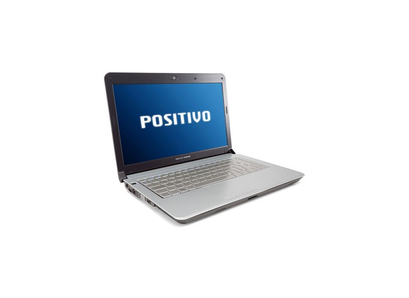 Notebook Positivo P3040 Intel Pentium Dual Core T4500 3GB HD 320GB Linux