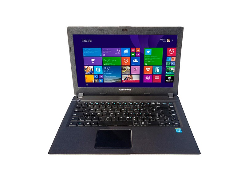 Notebook Compaq Intel Celeron N2830 4 GB de RAM 14 " Windows 8.1 CQ23