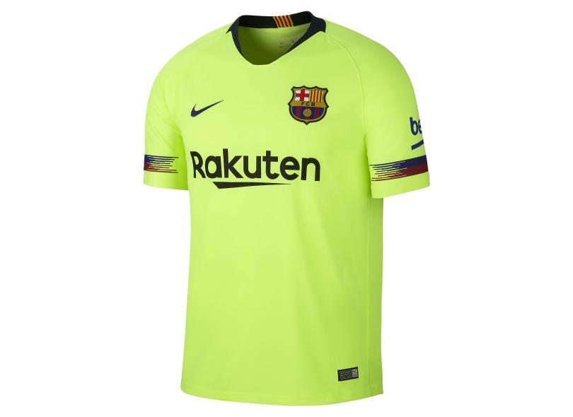 Camisa Torcedor Barcelona II 2018/19 Nike