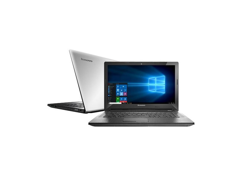 Notebook Lenovo G Intel Core i7 5500U 16 GB de RAM HD 1 TB LED 14 " Windows 10 G40-80