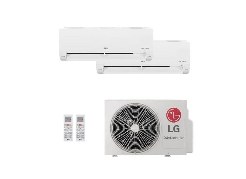 Ar-Condicionado Bi-Split Hw Lg Dual Inverter Voice 16.000 Btus (1X Eva