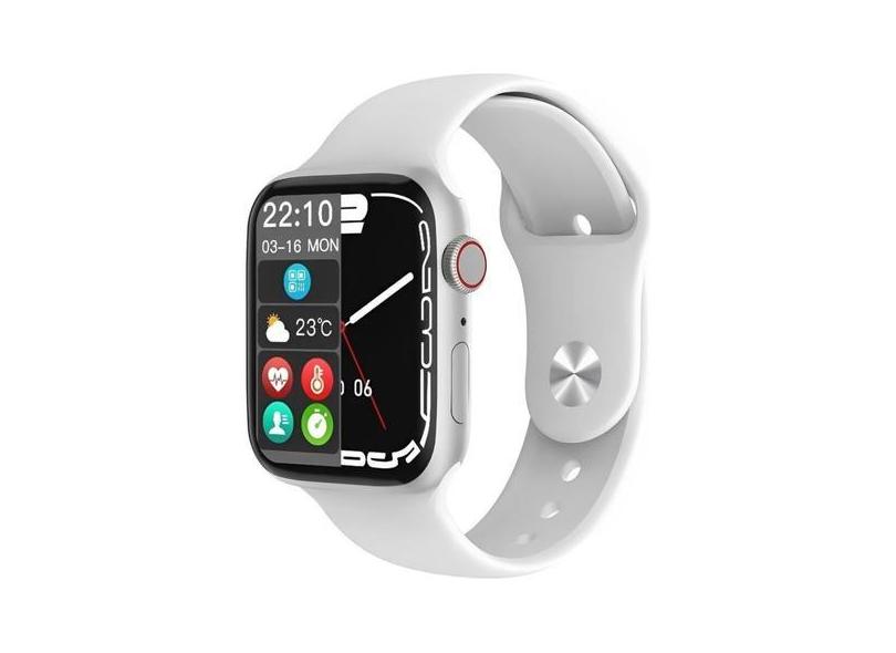 Relogio Smartwatch W29 Pro 2 Pulseiras Gps Nfc Siri Esportes Academia