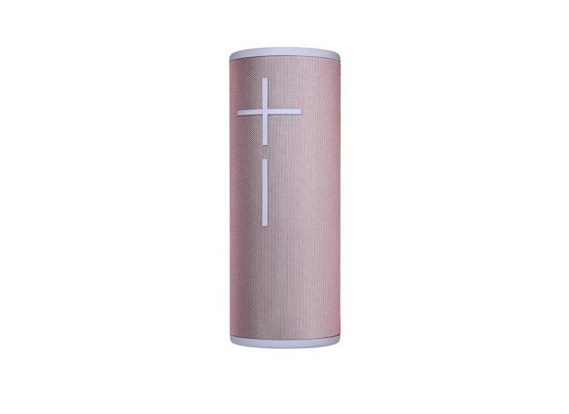 Caixa de Som Bluetooth Ultimate Ears MEGABOOM 3 Portátil e À Prova D´Água - Até 20 horas de Bateria; 2 anos de Garantia - Rosé/Peach