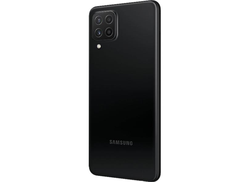Smartphone Samsung Galaxy A22 4 GB 128GB Câmera Quádrupla 2 Chips Android 11