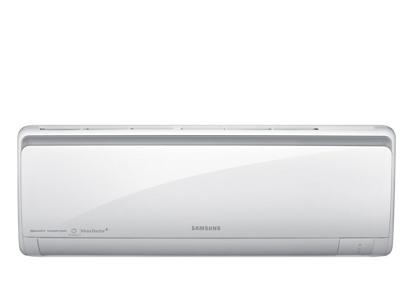 Ar Condicionado Split Hi Wall Samsung Smart 9.000BTUs Inverter Controle Remoto Quente/Frio AQV09PSBT/XAZ