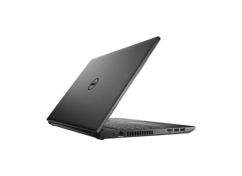 Notebook Dell Inspiron 3000 Intel Core i3 7020U 7ª Geração 4GB de RAM HD 1 TB 15,6" Linux I15-3567-D15