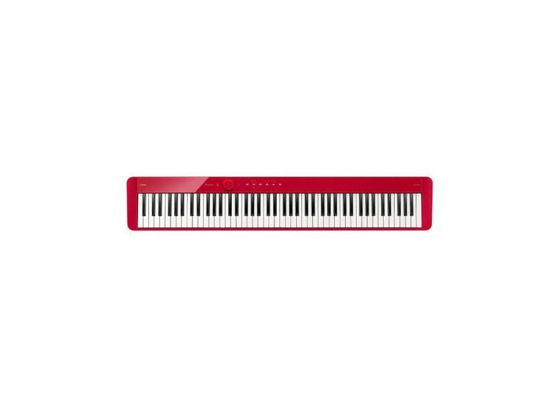 Piano Digital Casio Privia Px-S1100rd Vermelho Pxs1100