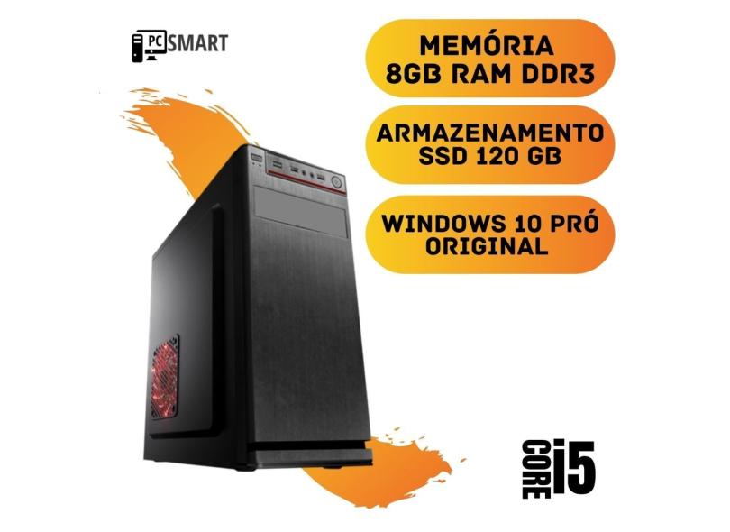 Cpu Pc Gamer Computador Intel I5 8gb Ssd120gb