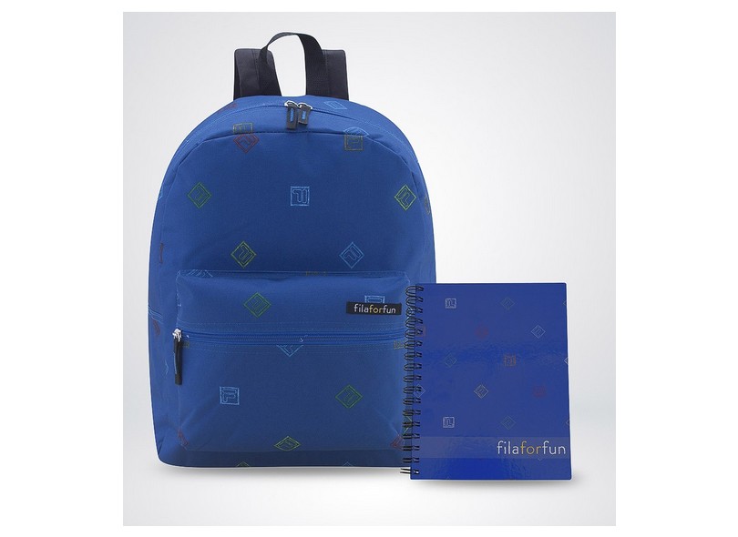 Mochila Escolar Fila For Fun