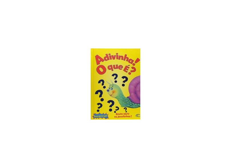 Adivinha o que É ?- Col. Surpresa - Impala - 9788573824964
