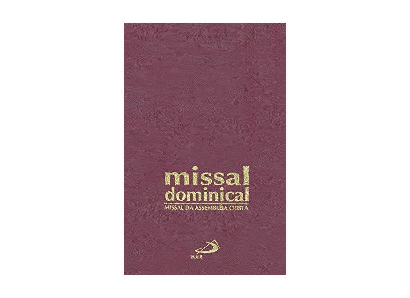 Missal Dominical - Paulus Editora - 9788534906845
