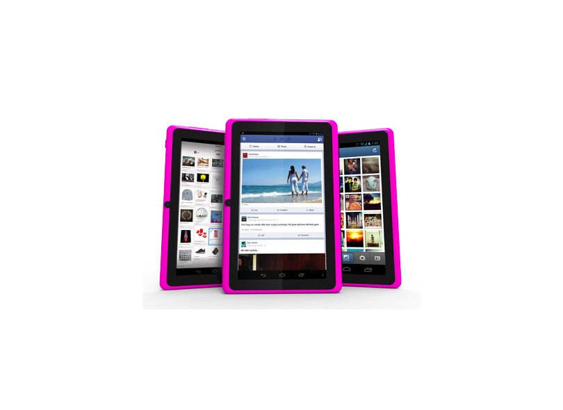 Tablet NavCity 4.0 GB LCD 7 " Android 4.0 (Ice Cream Sandwich) NT-1711 Princesinhas