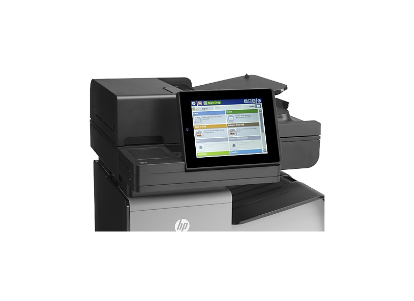 Multifuncional HP Officejet X585F Jato de Tinta Colorida