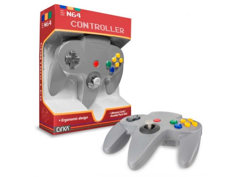 Controle Nintendo 64 Cirka - Hyperkin