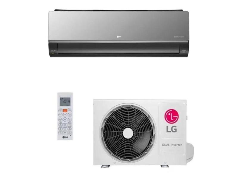 Ar Condicionado LG Dual Inverter 12000 Frio 220v Artcool Voice +IA R-32 Wi-Fi