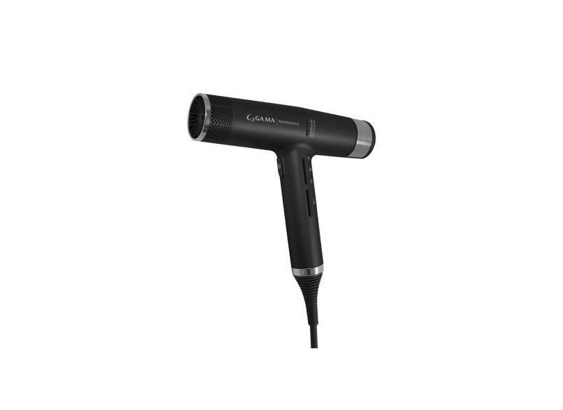 Secador De Cabelo Gama Iq3 Perfetto Black - 220V - Ga.Ma