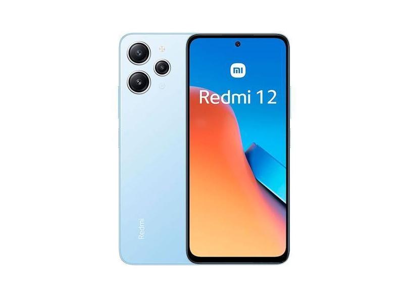 Smartphone 12 256GB 8GB RAM Dual SIM Tela 6.79" - Azul