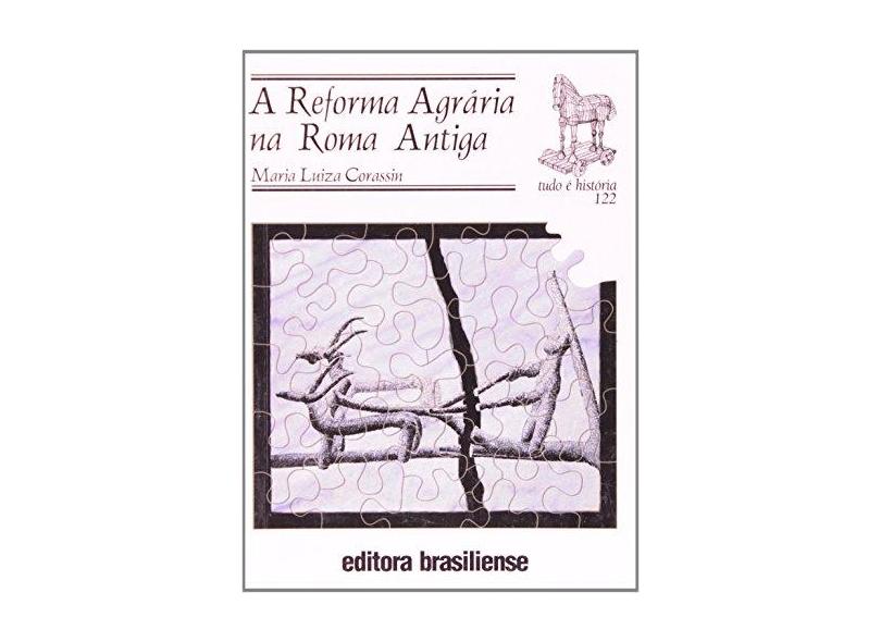 Reforma Agraria Na Roma Antiga - Capa Comum - 9788511021226