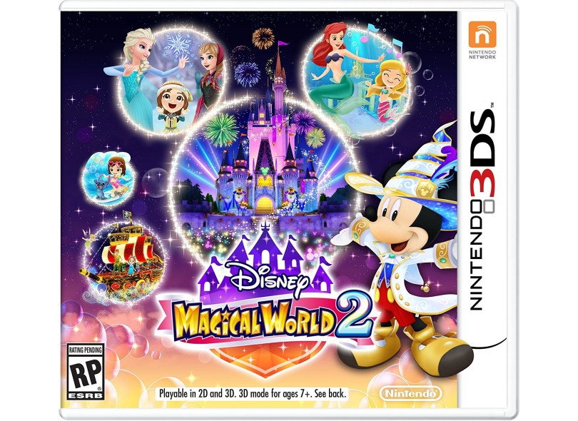 Jogo Disney Magical World 2 Nintendo Nintendo 3DS