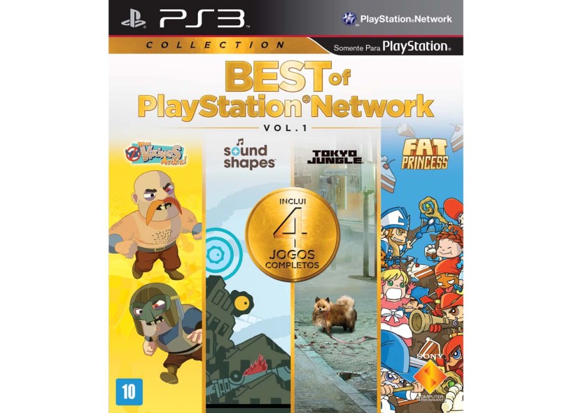 Jogo Best of PlayStation Network Vol. 1 PlayStation 3 Sony