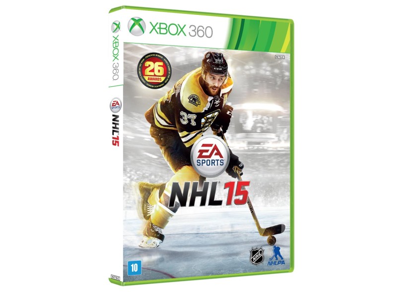 Jogo NHL 15 Xbox 360 EA
