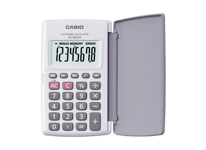 Calculadora de Bolso Casio HL-820