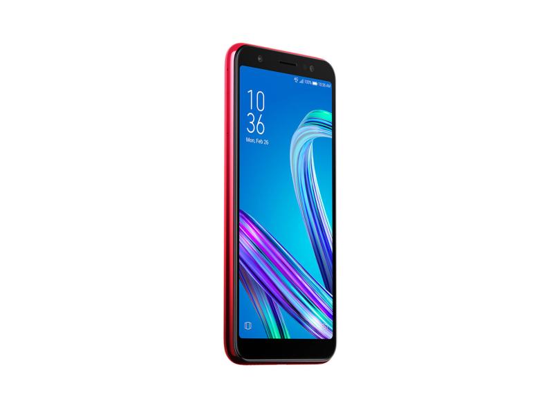 Smartphone Asus Zenfone Max (M2) ZB555KL 32GB Câmera Dupla Qualcomm Snapdragon 430 2 Chips Android 8.0 (Oreo)