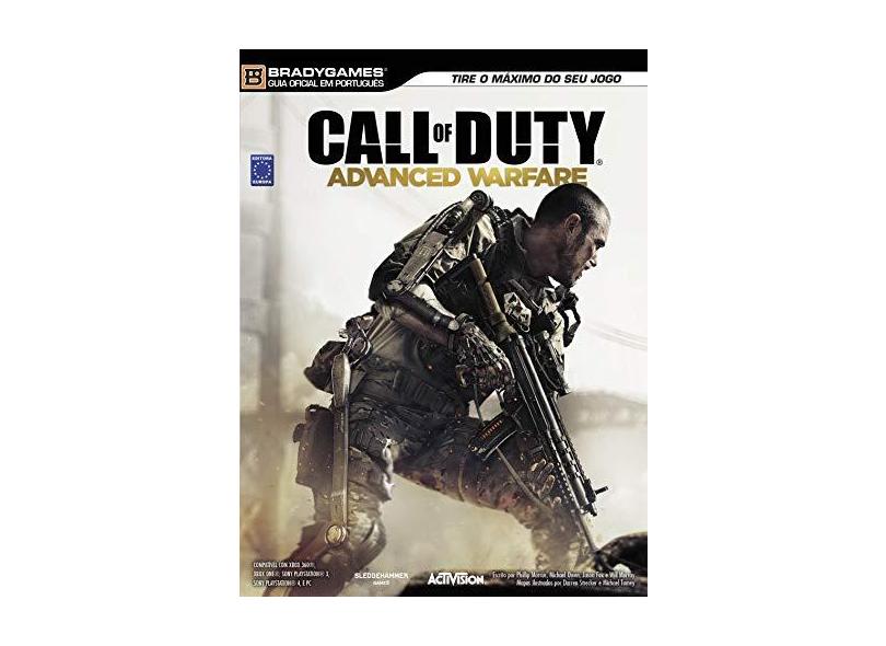 Call Of Duty - Advanced Warfare - Guia Oficial Em Português - Editora Europa - 9788579602559