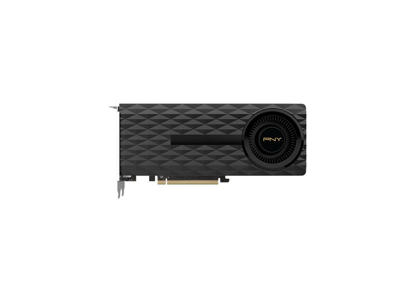 Placa de Video NVIDIA GeForce TX 970 4 GB DDR5 256 Bits PNY VCGGTX9704XPB