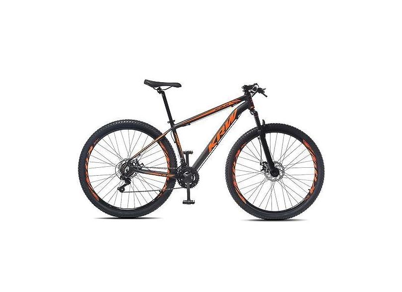 Bicicleta Aro 29 Krw Alumínio 24 Vel Freio a Disco Mecânico R1