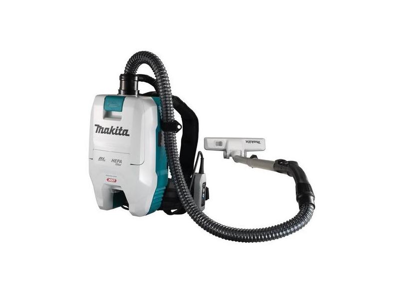 Aspirador Pó Costal A Bateria 40v Xgt  Vc008gz  Makita Makita vc008gz aspirador pó costal a bateria 40v xgt não