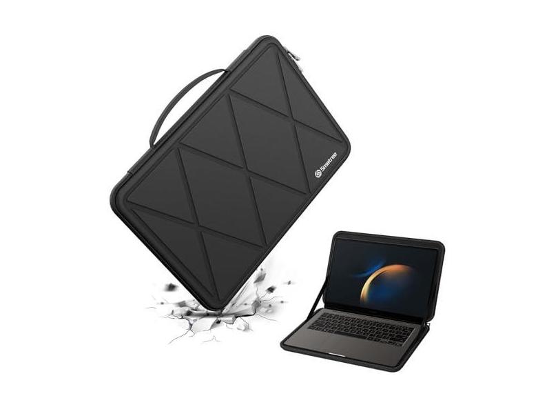 Smatree Capa protetora rígida de EVA compatível com Samsung Galaxy Book 5/4/3 Pro 360 de 16 polegadas, para Galaxy Book4 Edge, para Galaxy Book4 Pro/Book3 Pro, para Galaxy Book4 Ultra/Book3 Ultra
