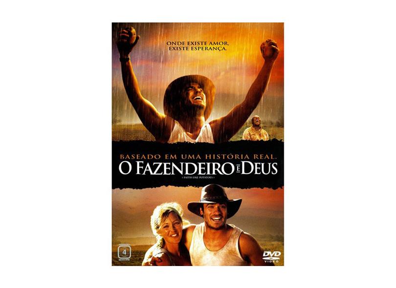 DVD O Fazendeiro E Deus Em Promoção é No Buscapé