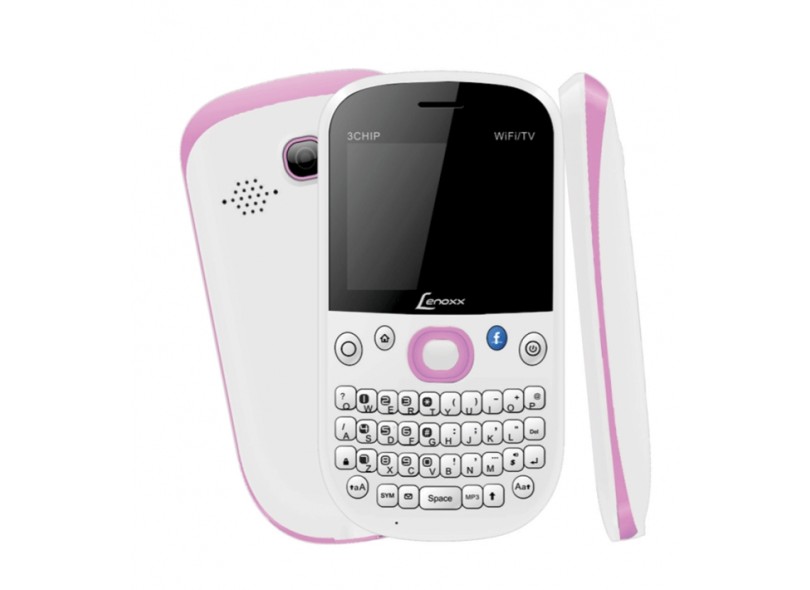 Celular Lenoxx Sound CX-920 3 Chips Wi-Fi Celular Lenoxx Sound CX-920 3 Chips Wi-Fi